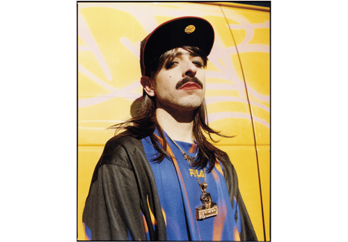 Tyrone Lebon, Swatch & V Magazine